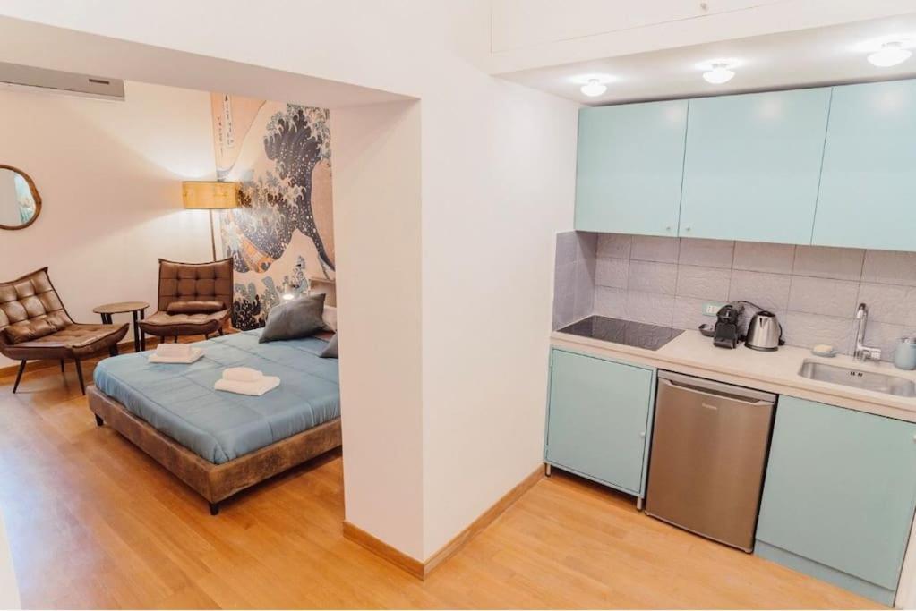 Ferienwohnung La Grande Onda Rom Exterior foto