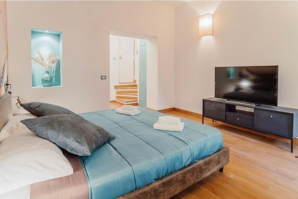 Ferienwohnung La Grande Onda Rom Exterior foto