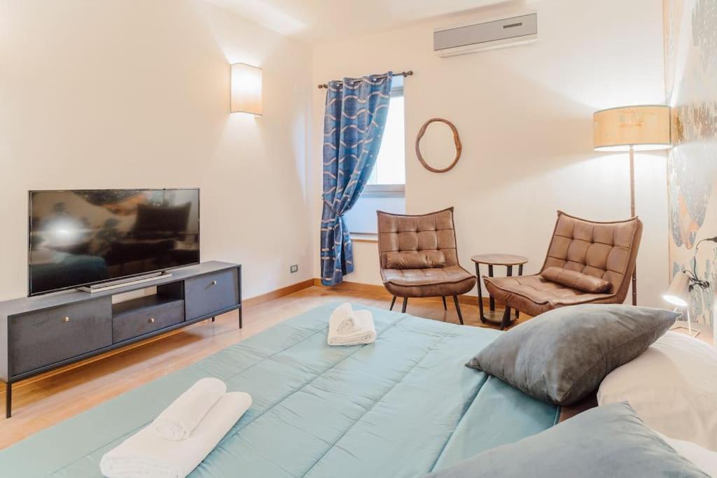 Ferienwohnung La Grande Onda Rom Exterior foto