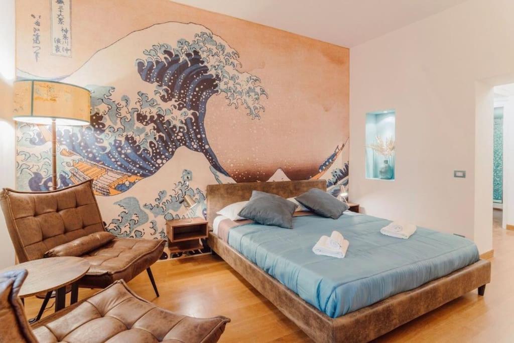 Ferienwohnung La Grande Onda Rom Exterior foto